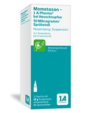 Mometason – 1 A Pharma® bei Heuschnupfen, 18 g