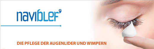 Naviblef Daily Care Augenlidschaum (50 ml)