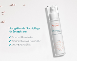 AVENE Cleanance WOMEN glättende Nachtcreme, 30 ml