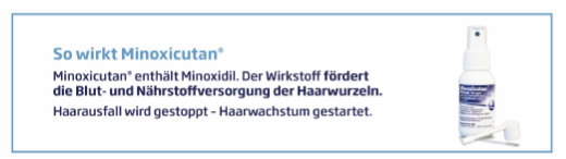 Minoxicutan® Männer 50 mg/ml Spray, 60 ml