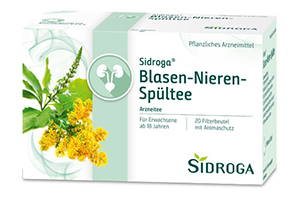 Sidroga Blasen-Nieren-Spültee Filterbeutel, 20X2.0 g