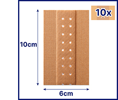 Hansaplast Classic Pflaster 6 cm x 1 m, 1 St