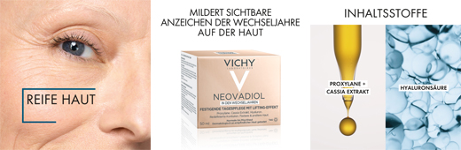 Vichy Neovadiol Tagescreme In den Wechseljahren Normale Haut, 50 ml