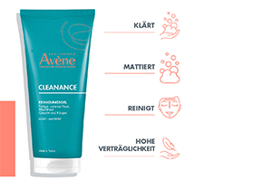 Avene Cleanance Reinigungsgel, 200 ml