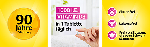 Vigantolvit Vitamin D3 K2 Calcium Filmtabletten, 30 St