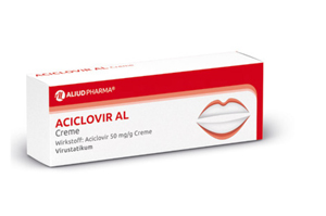 ACICLOVIR AL Creme, 2 g