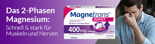 MAGNETRANS Depot 400 mg Tabletten, 100 St