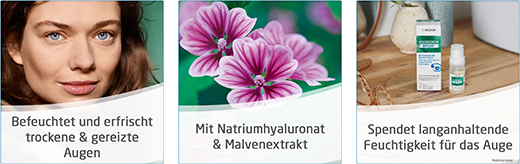 Visiodoron Malva Augentropfen, 10 ml