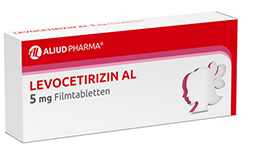 LEVOCETIRIZIN AL 5 mg Filmtabletten, 50 St