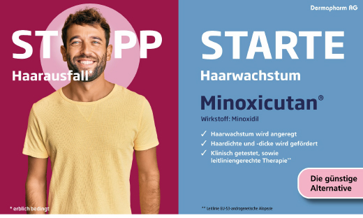 Minoxicutan® Männer 50 mg/ml Spray, 60 ml