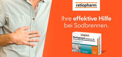 PANTOPRAZOL-ratiopharm SK 20 mg magensaftres.Tabl., 7 St