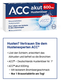 ACC akut 600 Brausetabletten, 10 St