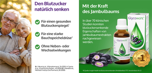 Glycowohl® Tropfen zum Einnehmen, 2X100 ml