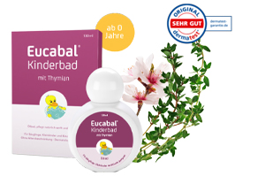 EUCABAL Kinderbad mit Thymian, 7X5 ml