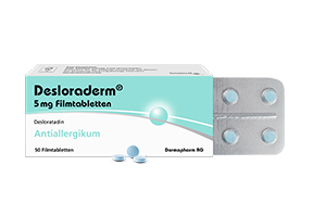 DESLORADERM 5 mg Filmtabletten, 50 St