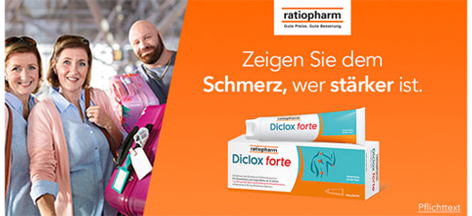 Diclox forte - Schmerzgel 2 %, mit Diclofenac, 100 g