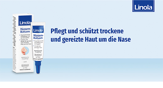 Linola Nasen-Balsam, 6 ml