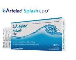 ARTELAC Splash EDO Augentropfen, 10X0.5 ml