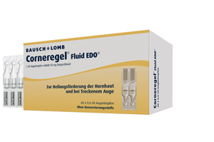 CORNEREGEL Fluid EDO Augentropfen, 60X0.6 ml