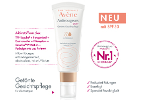 AVENE Antirougeurs UNIFY getönte Pflege Cr.SPF 30, 40 ml