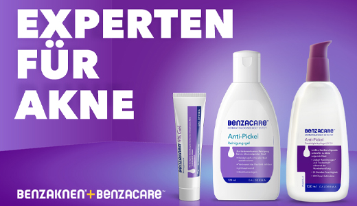 Benzacare Anti-Pickel Reinigungsgel, 120 ml