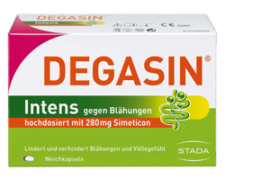 Degasin intens 280 mg Weichkapseln, 32 St