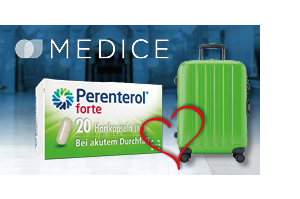 PERENTEROL forte 250 mg Kapseln, 20 St