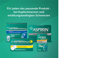 Aspirin 500 mg überzogene Tabletten, 20 St