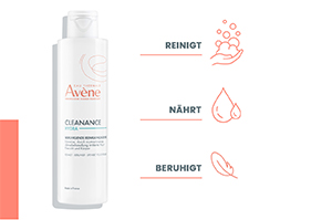 Avene Cleanance Hydra beruhigende Reinigungscreme, 200 ml