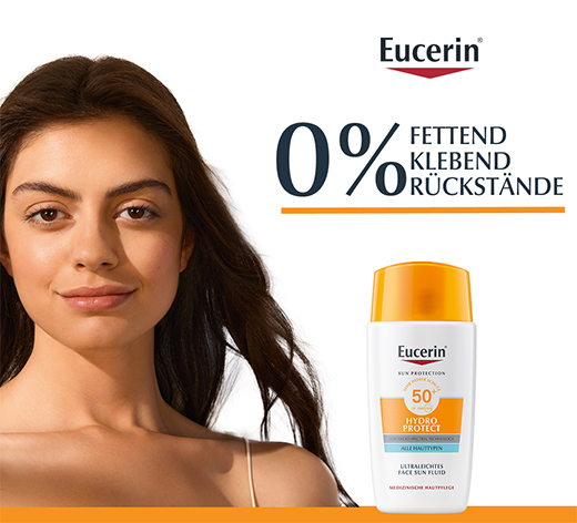 Eucerin Sun Fluid Hydro Protect Face LSF 50 + , 50 ml