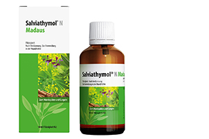 Salviathymol N MADAUS Flüssigkeit, 50 ml