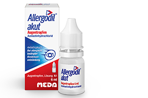 ALLERGODIL akut Augentropfen, 6 ml