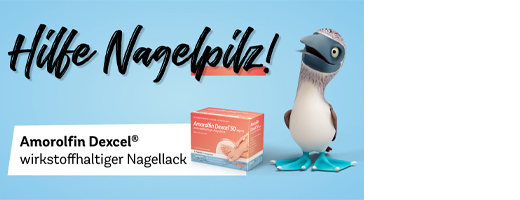 Amorolfin Dexcel® 50 mg/ml wirkstoffhaltiger Nagellack, 5 ml