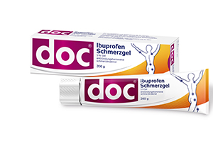 doc Ibuprofen Schmerzgel 5%, 200 g
