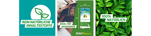 GAVINatura Lutschtabletten bei Verdauungsbeschwerden & Sodbrennen, 14 St
