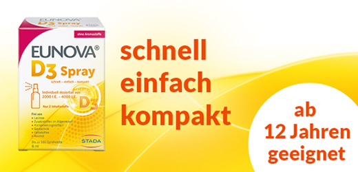 Eunova Vitamin D3 Spray (8 ml)