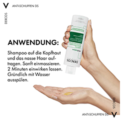 VICHY DERCOS Anti-Schuppen Psoriasis Shampoo, 200 ml