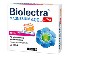 BIOLECTRA Magnesium 400 mg ultra Direct Orange, 40 St