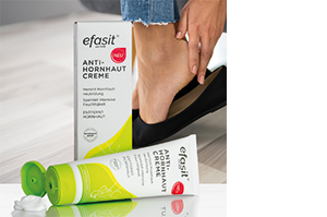Efasit Anti-Hornhaut Creme, 75 ml
