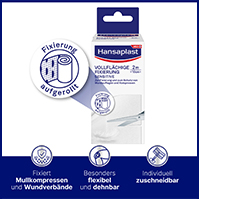 HANSAPLAST vollflächige Fixierung 10 cmx2 m, 1 St