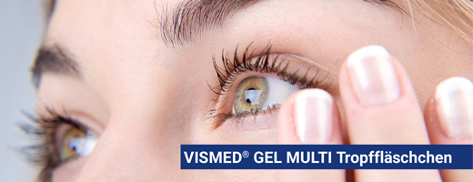VISMED GEL MULTI Augentropfen, 10 ml