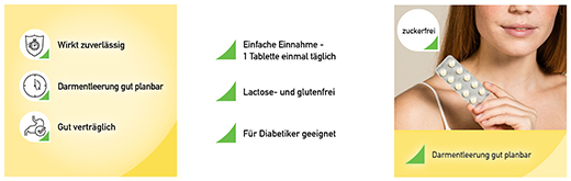 Mediolax® Medice magensaftresistente Tabletten, 50 St
