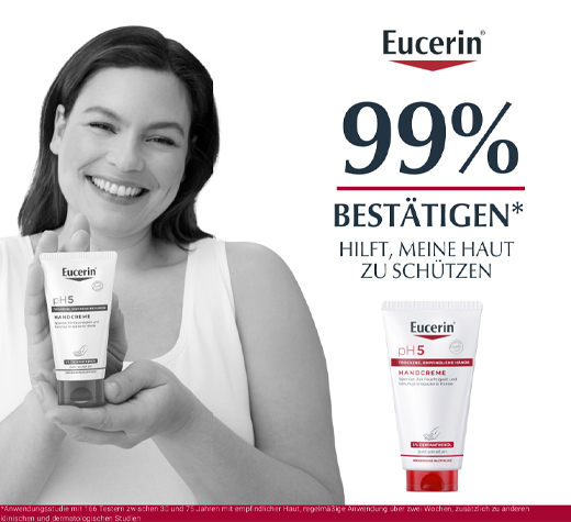 Eucerin pH5 Hand Intensivpflegecreme, 75 ml