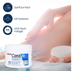 CERAVE Feuchtigkeitscreme, 340 g