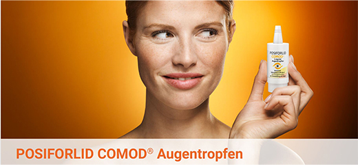 POSIFORLID COMOD® Augentropfen, 10 ml