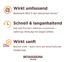 BETAISODONA Lösung, 500 ml