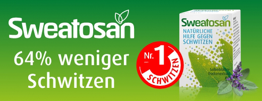 SWEATOSAN überzogene Tabletten, 100 St