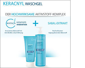 Ducray Keracnyl Waschgel, 200 ml