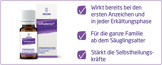 Infludoron Streukügelchen, 50 g
