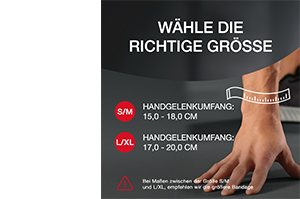 Hansaplast Sport Handgelenk-Bandage Größe L/XL, 1 St